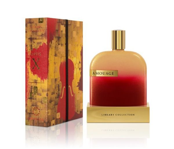 Amouage Opus X, Новинка сезона от парфюмерного бренда Амуаж Amouage Opus X, Новинка сезона от парфюмерного бренда Амуаж