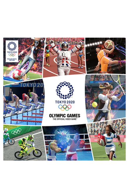 Olympic Games Tokyo 2020 - The Official Video Game (Nintendo Switch - Цифровая версия) (EU)