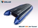 Лодка SOLAR 380 jet tunnel