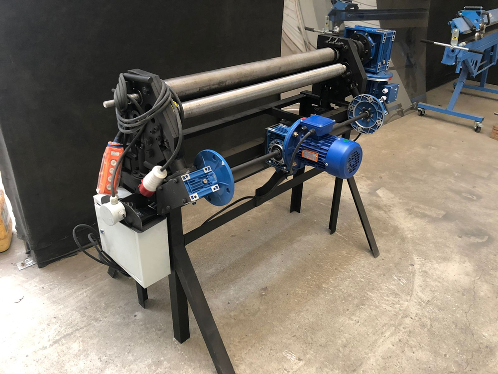 Электромеханические вальцы Rollen RMEA-1300x6