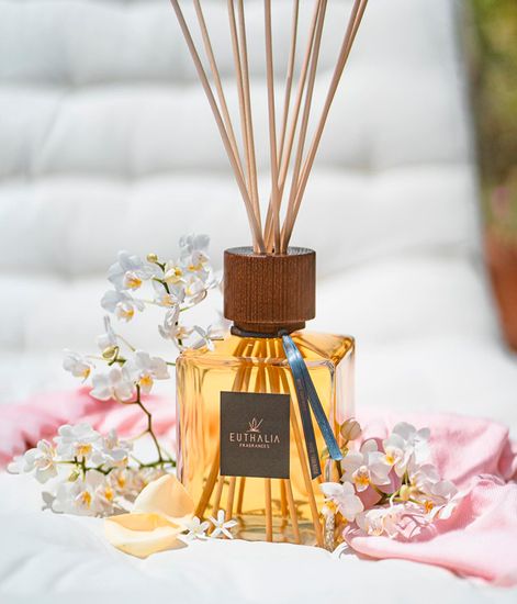 Muse Tuberose, ароматический диффузор с палочками, Euthalia Fragrances