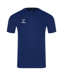 Футболка тренировочная JÖGEL PREMIER PerFormDRY Training Poly Tee, темно-синий