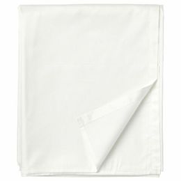Простыня IKEA NATTJASMIN (НАТТЭСМИН), Белый, 240х260 см