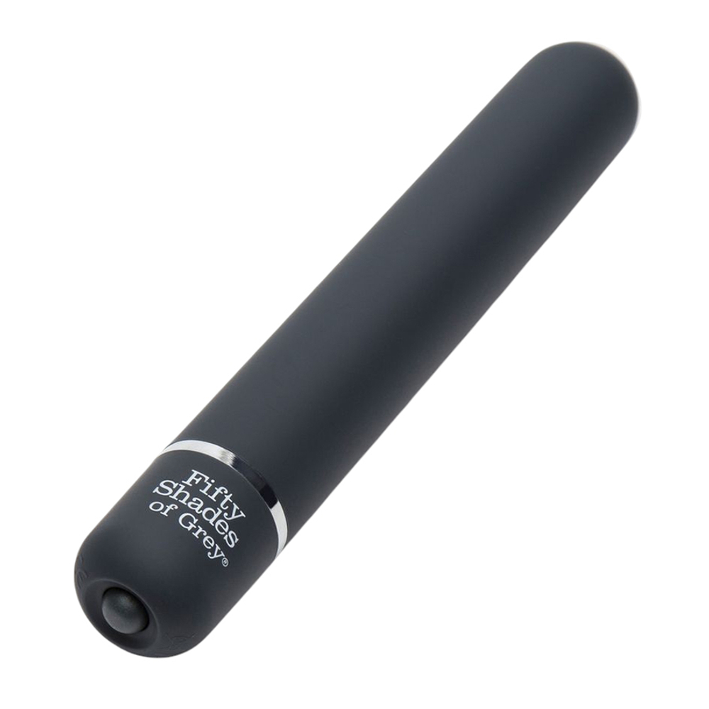 Черный вибратор 18,4см Fifty Shades of Grey Charlie Tango Classic Vibrator