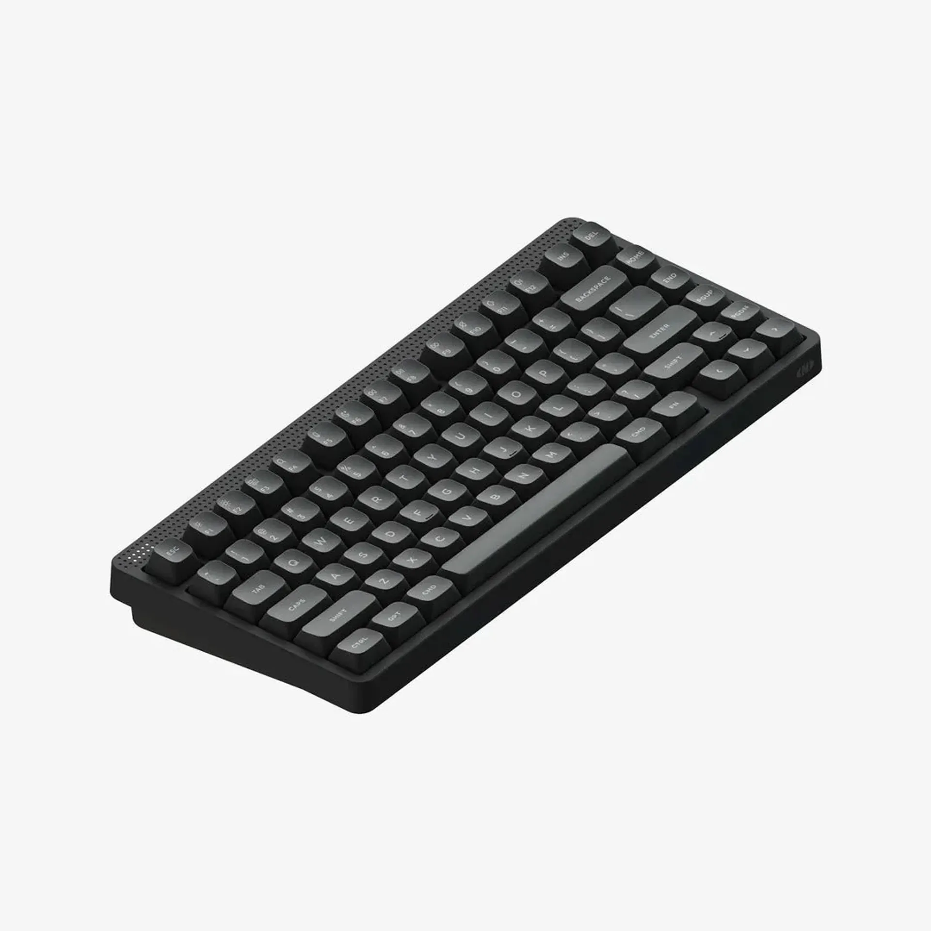 NuPhy Node 75 High Ink Gray — ракурс ¾