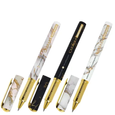 Ручка шариковая в футляре BRUNO VISCONTI DreamWrite Carrara, СИНЯЯ, корпус ассорти,0,5мм, 20-0264/61