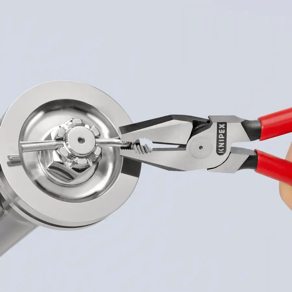 Плоскогубцы комбинированные особой мощности черненые 225 мм Knipex 02 01 225