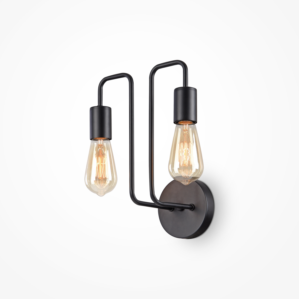 Настенный светильник Maytoni Gilbert T532WL-02B