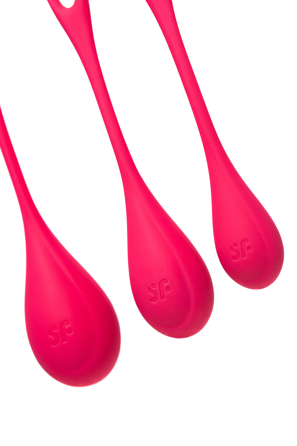 Набор вагинальных шариков Satisfyer Yoni красный 13,5 см