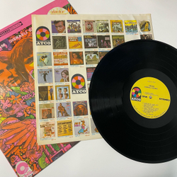 Винтажная виниловая пластинка LP Eric Clapton Cream Disraeli Gears (США 1969)