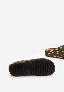 mule pony bambi khaki