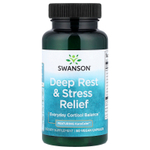 Swanson Vitamins, средство для глубокого отдыха и снятия стресса, 60 веганских капсул