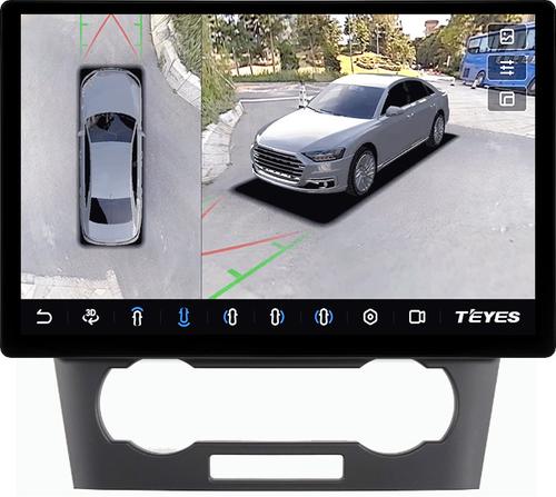 Магнитола для Chevrolet Epica 2006-2012 - Teyes CC3-2K-360 монитор 13" 2K QLED на Android 10, Быстрая, CarPlay, 4G SIM-слот, 4 камеры в комплекте