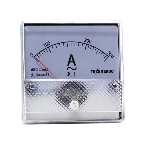Амперметр А80 300/5А -2,5