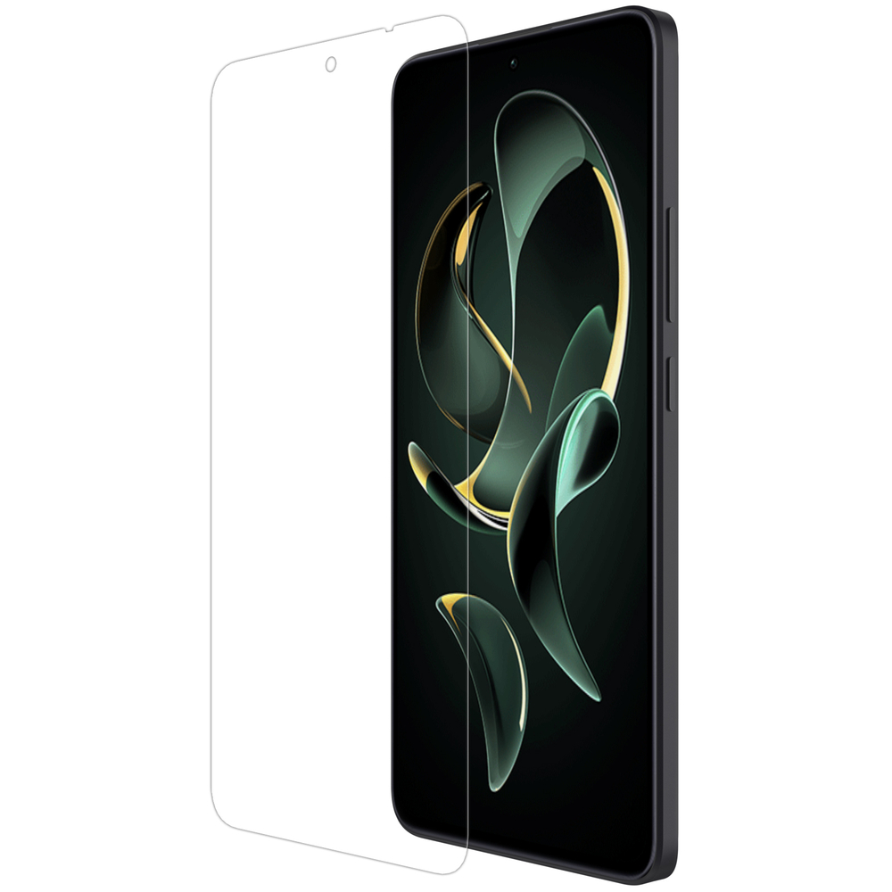 Защитное стекло с прозрачными рамками от Nillkin для Xiaomi 13T и 13T Pro, серия H+Pro Anti-Explosion Glass Screen Protector