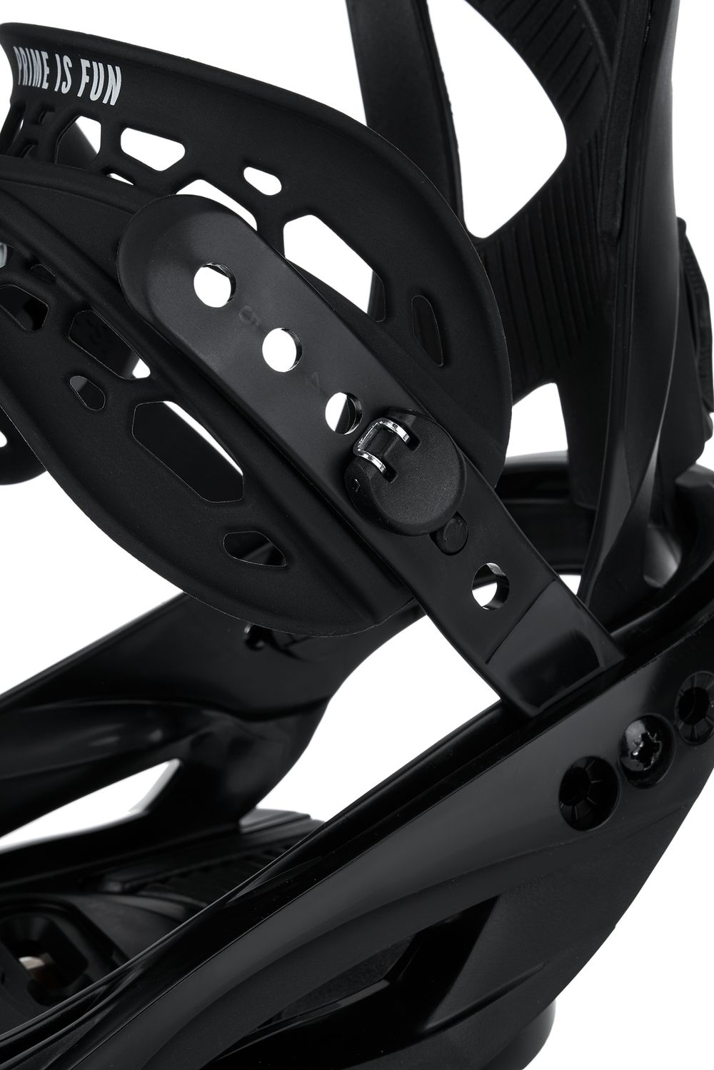 Крепления для сноуборда PRIME - FUN-F1 Black
