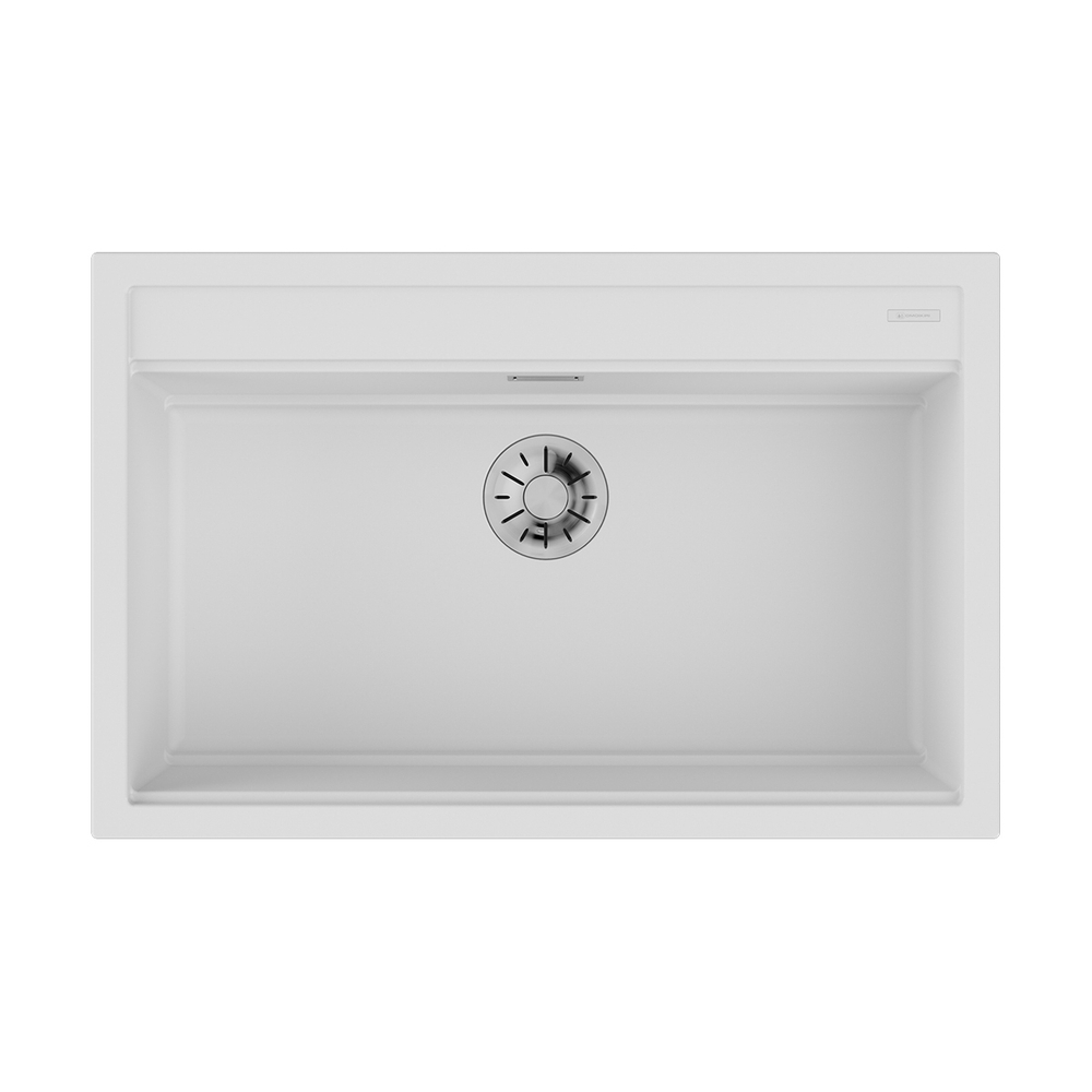 Мойка Omoikiri Kitagawa 79-LB-WH Artceramic | Белый