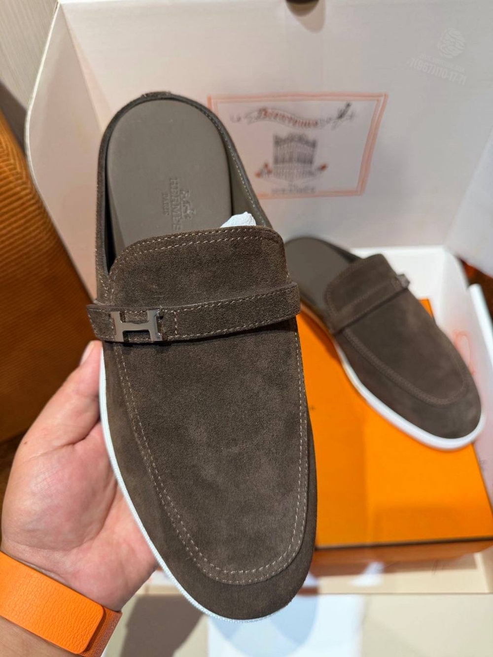Мюли Hermes Likely
