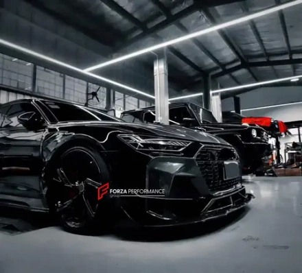 Карбоновый обвес для AUDI RS6 C8 Рестайлинг 2024+ Ауди обвес