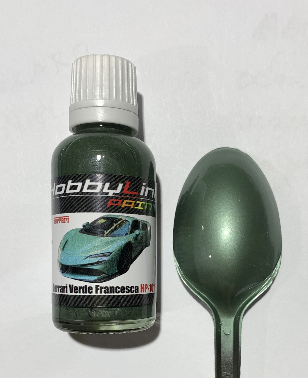Краска лаковая HobbyLink Ferrari Verde Franchesca HP-1012
