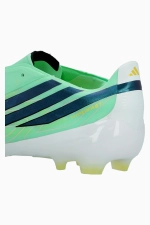 Бутсы adidas F50 Elite Hyperfast FG Junior - бирюзовый