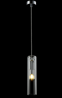 Светильник подвесной Crystal Lux BELEZA SP1 F CHROME