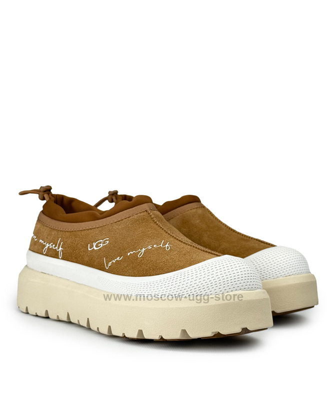 MENS TASMAN HYBRID Chestnut White А-4