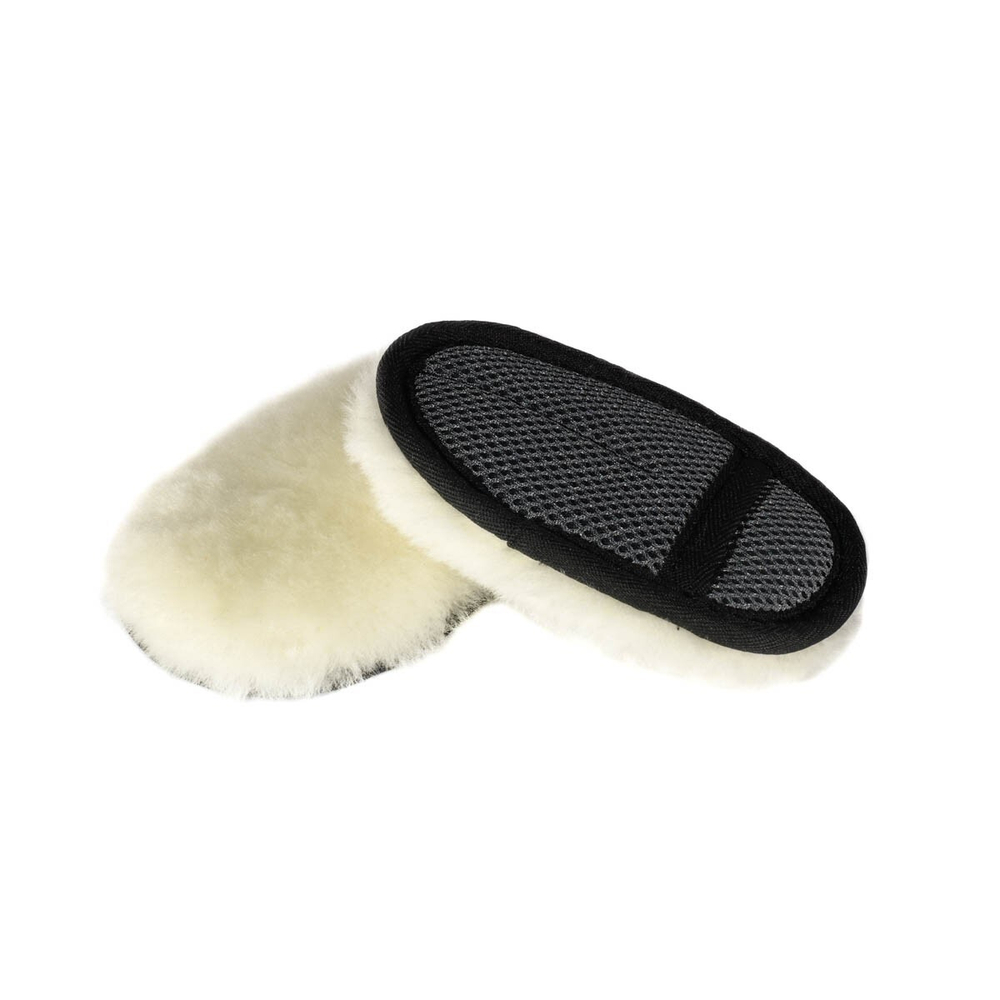 Меховая рукавица на Пальцы для детейлинг мойки А302 - SOFT WOOL FINGER WASH MITT