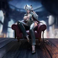 Zani with NSFW ver. - Wuthering Waves