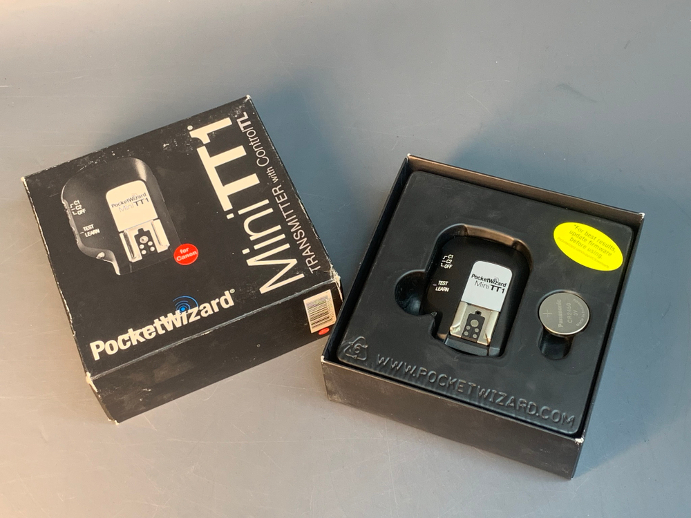 PocketWizard MiniTT1 E-TTL для Canon
