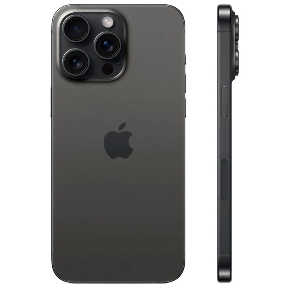 Смартфон Apple iPhone 15 Pro Max 256GB Black Titanium (Sim/eSim)