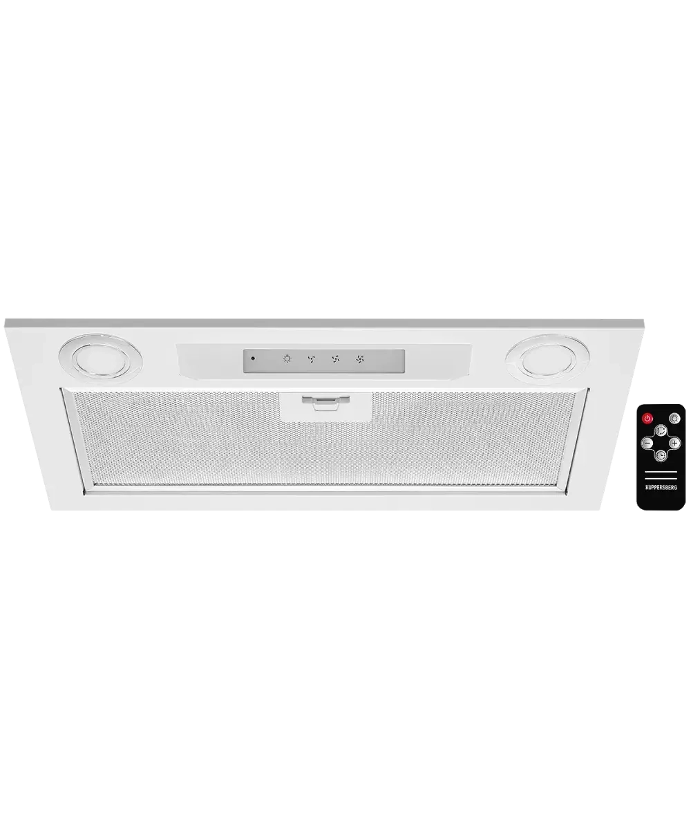 Встраиваемая вытяжка Kuppersberg INLINEA 52 White фото 2