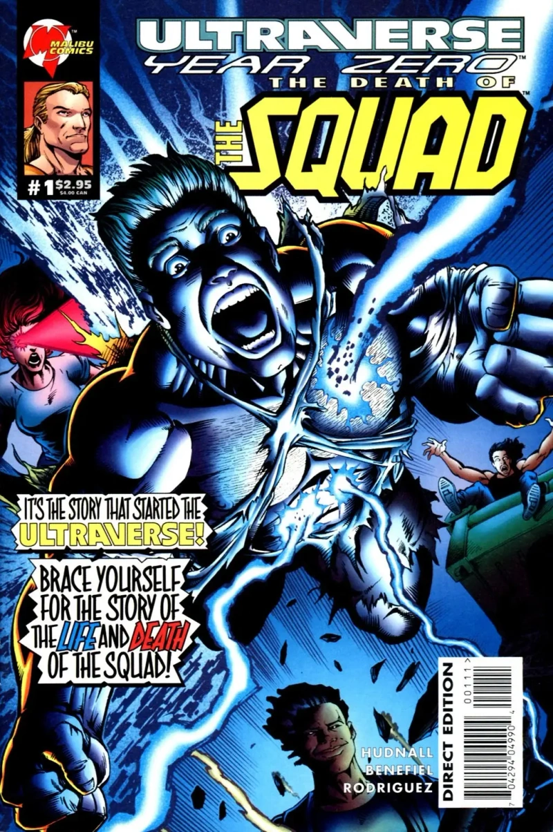 Ultraverse Year Zero: The Death of the Squad #1