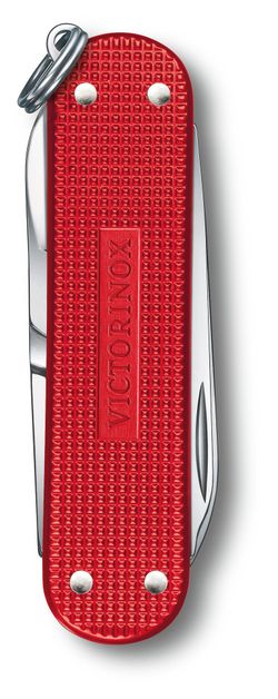 Нож-брелок Victorinox Classic SD Alox Colors "Sweet Berry" 58 мм (0.6221.201G)