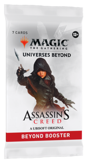 Beyond Booster Assassin's Creed (на английском языке)