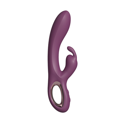 Силиконовый вибратор-кролик фуксия Secwell Rabbit Sex Toy SW3021F