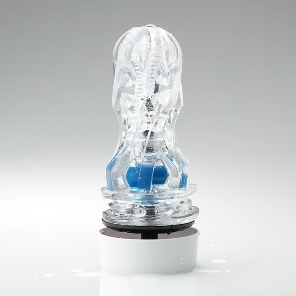Мастурбатор 17,2см Tenga Aero Cobalt Ring TAH-002