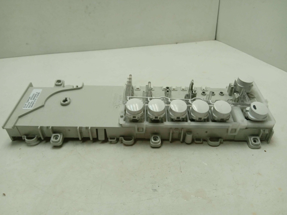 ZWP582 кт166 Панель кнопок для стиральной машины Zanussi ZWD7105 б/у