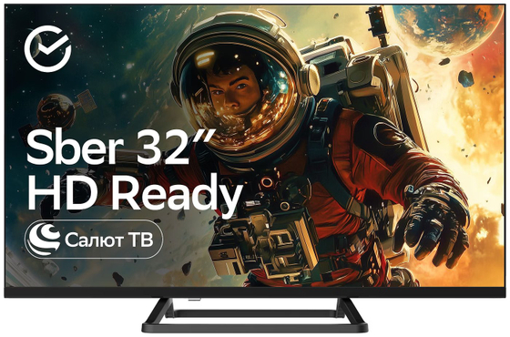ЖК телевизор Sber SDX-32H3114(Smart,Салют ТВ,frameless)