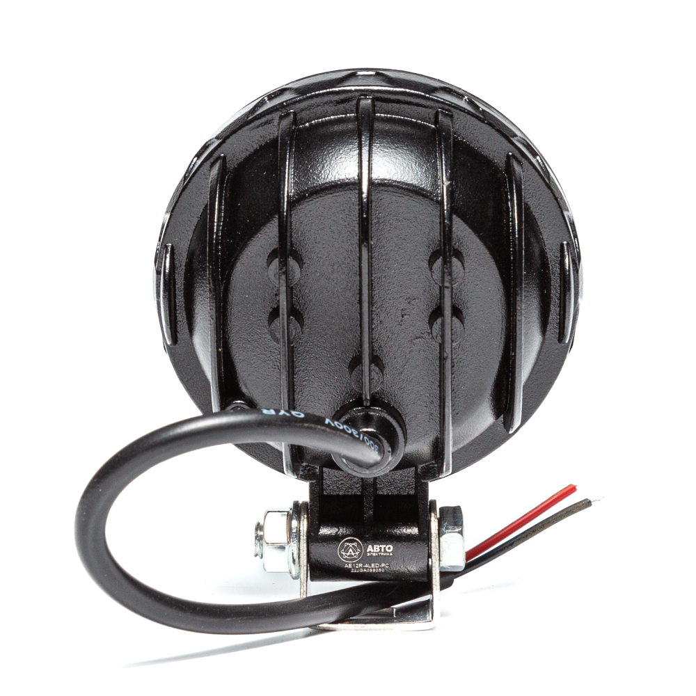 AE12R-4LED-PC Фара светодиодная дополнительная, круглая 85*95*50, рассеянный свет, 4 диода, крепление по центру, 12 Вт, 10-30 В