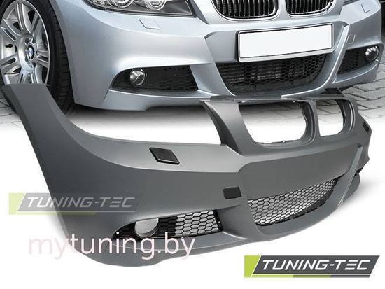 Передний бампер M-TECH для BMW 3 E90 E91 LCi