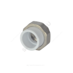 Муфта PP-R комбинированная разъемная белая Дн 25х1" ВР VALFEX 10155225