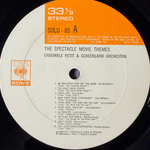 Ensemble Petit & Screenland Orchestra ‎– The Spectacle Movie Themes (Япония 1976г.)