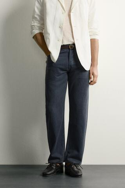 ДЖИНСЫ STRAIGHT LEG — ZARA