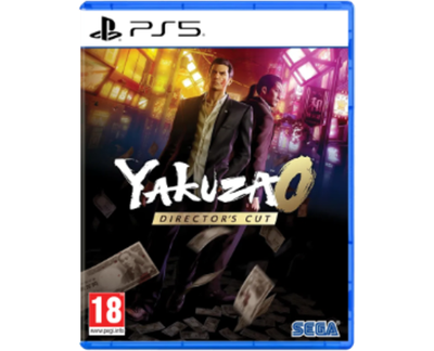 Yakuza 0 Director's Cut (PS5) NEW