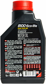 MOTUL 8100 ECO-LITE 5W-30 моторное масло 1л