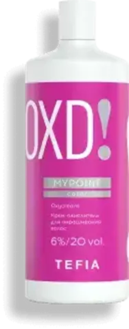 Крем-окислитель для окрашивания волос Color Oxycream Tefia MY Mypoint, 6% 900 мл