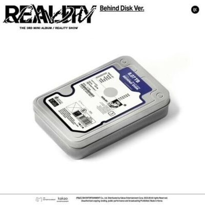 Альбом U-KNOW YOONHO - Reality Show 3rd Mini Album BEHIND DISK (LIMITED) Version