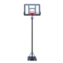 Мобильная баскетбольная стойка Proxima 44", поликарбонат, арт. S003-21A