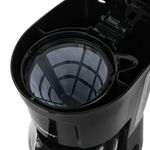 Кофеварка капельная SONNEN CM1095, 900 Вт, объем 1,8 л, подогрев кофе, противокапельная система, черная, 456334